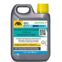 Fila Cleaner PRO 1л - чистящее средство для мрамора и натурального камня