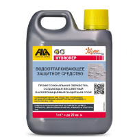 Fila Hydrorep 1л – пропитка-гидрофобизатор для камня и фасада